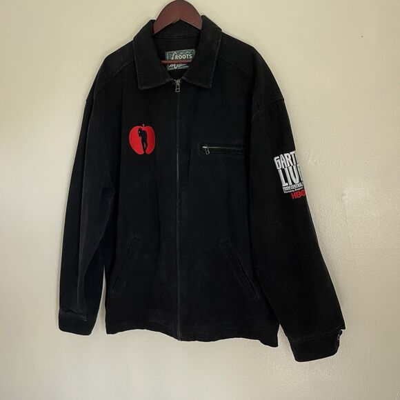 GARTH BROOKS Garthstock Live From Central Park 1997 Vtg Canvas Jacket RARE- Lrg - Picture 3 of 10